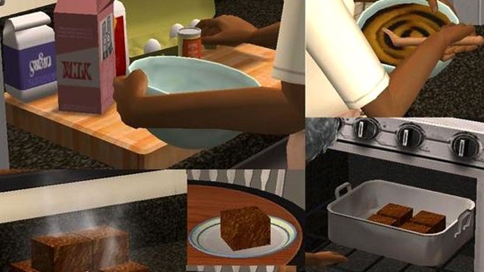 Faça o download de mods com receitas e comidas para The Sims 2 (Foto: Divulgação/The Sims Resources)