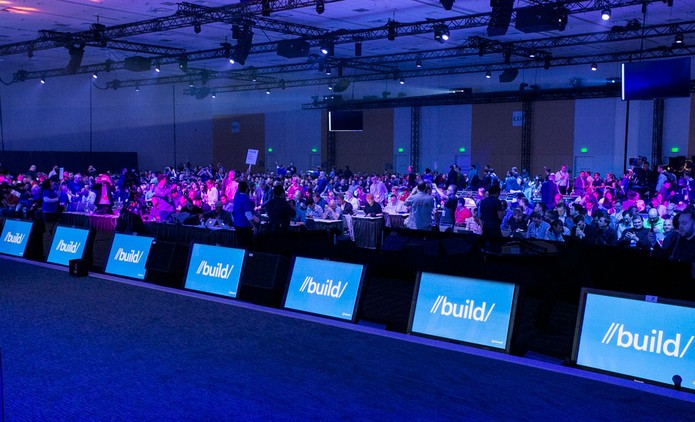 Microsoft Build 2015 (Foto: Divulgação/Microsoft)