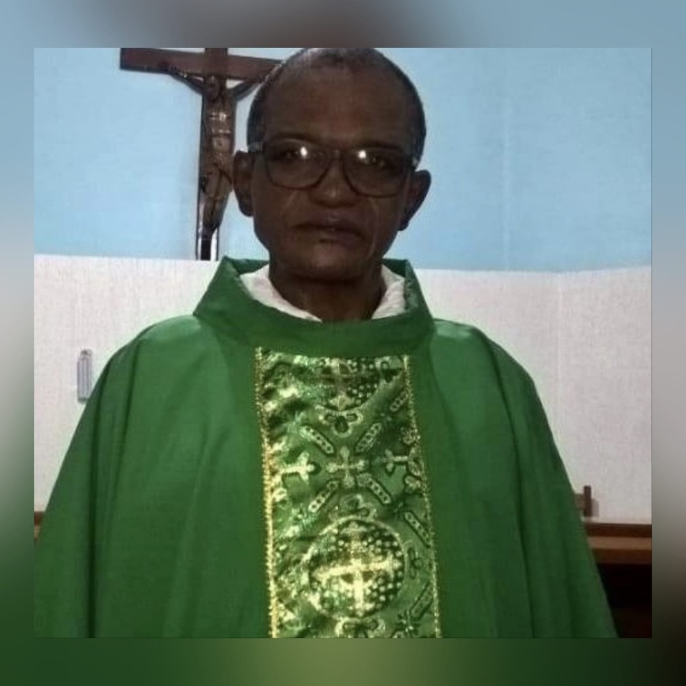 Padre Vailto Vencio Filho, morreu neste domingo (12), aos 56 anos — Foto: Reprodução
