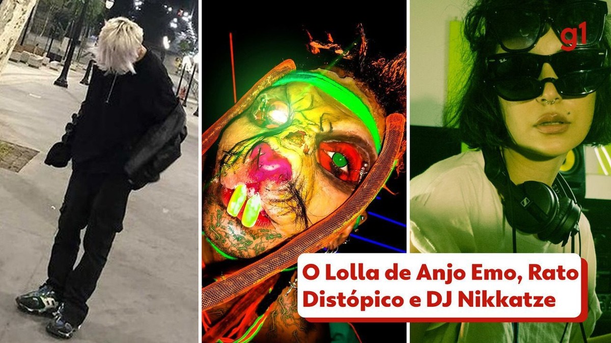 Rato Distópico, Anjo Emo e DJ Nikkatze comentam atrações do Lollapalooza 2022 |  Lollapalooza 2022