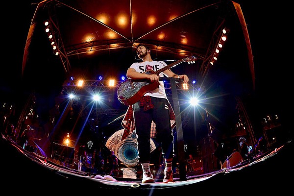 Luan Santana vai dividir palco da Vila Forró  com Wesley Safadão — Foto: Emanuel Tadeu/Aliança