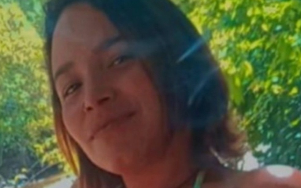 Sara Helena foi morta a facadas e teve corpo escondido na zona rural — Foto: Reprodução/TV Anhanguera