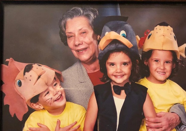 Fátima Bernardes  e filhos (Foto: reprodução/Instagram)