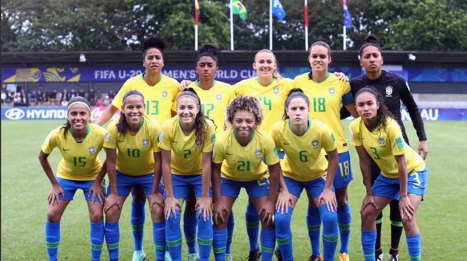 Brasil Perde Para A Coreia Do Norte E Esta Eliminado Do Mundial Sub 20 Feminino Futebol Feminino Ge
