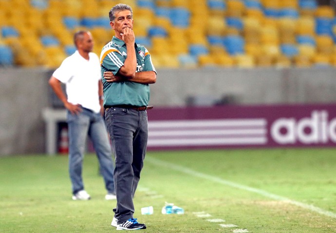 Ricardo Drubsky, Fluminense X Cabofriense (Foto: Cezar Loureiro / Agência O Globo)