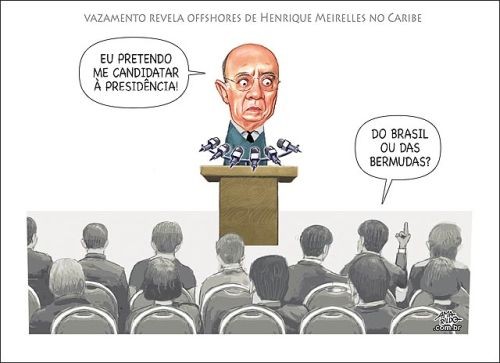 Charge (Foto: Amarildo)