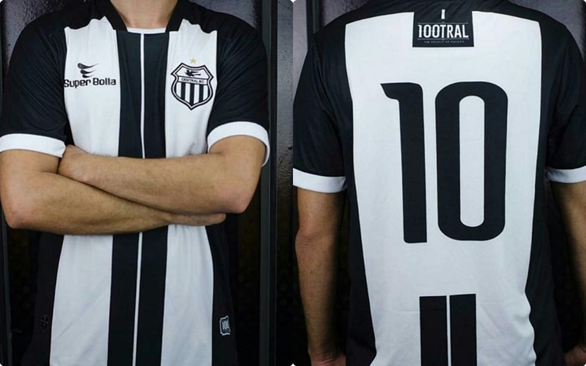 Central divulga imagens dos uniformes para 2019 e define preços das ...