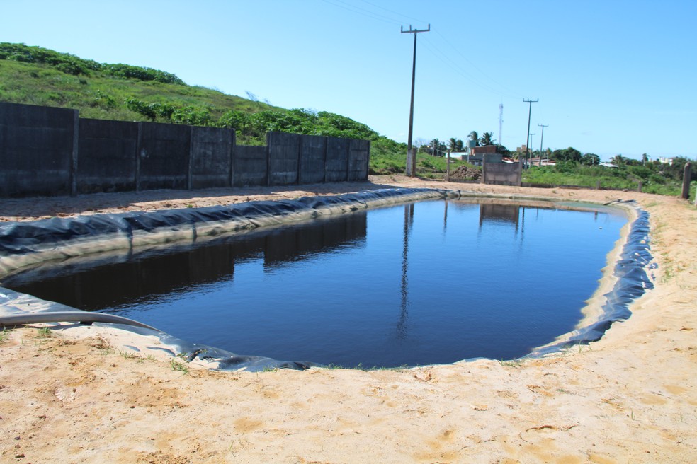 Município de Maceió tem o prazo de 5 dias para apresentar licença ambiental da lagoa de contenção e chorume que fica no antigo lixão de Maceió — Foto: IMA/Divulgação