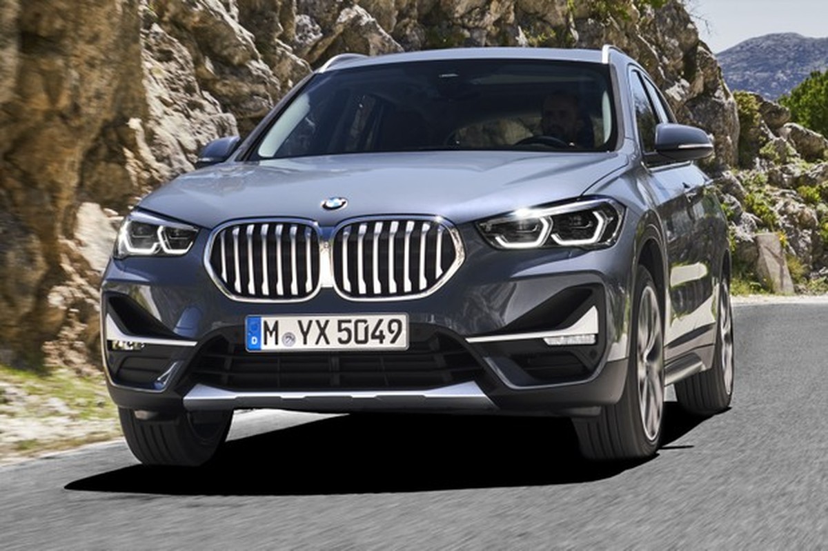 BMW X1 é reestilizado para alinhar-se à nova linguagem de estilo da ...