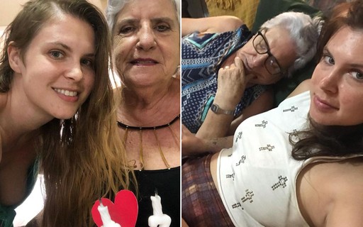 Carolinie Figueiredo perde a avó: "Morreu no meu colo, esperando a ambulância chegar"