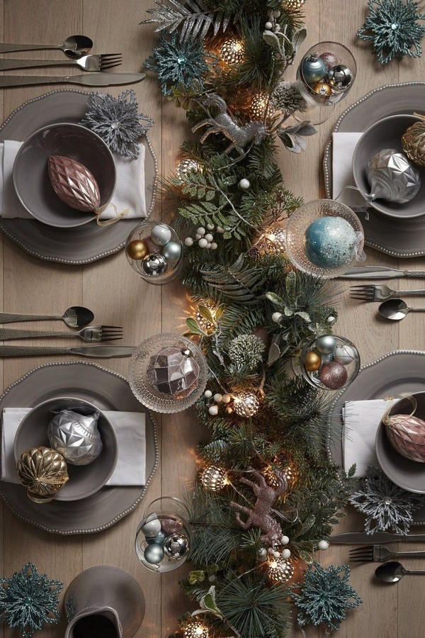 Mesa de Natal: 15 ideias de decoração para a ceia ou almoço - Casa Vogue |  Ambientes