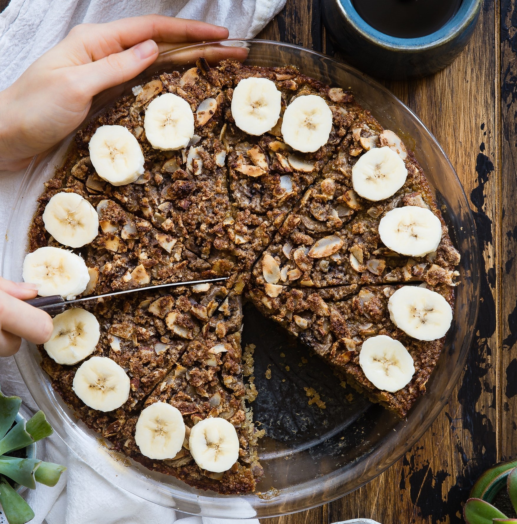 Bolo de Banana com Canela - Receita Natureba