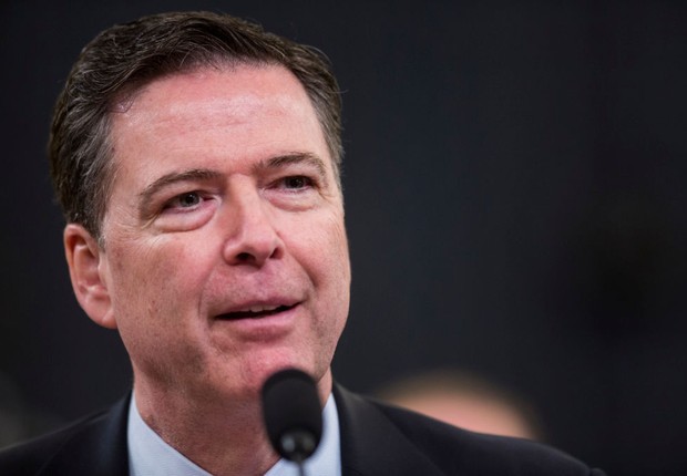O diretor do FBI, James Comey (Foto: Zach Gibson/Getty Images)