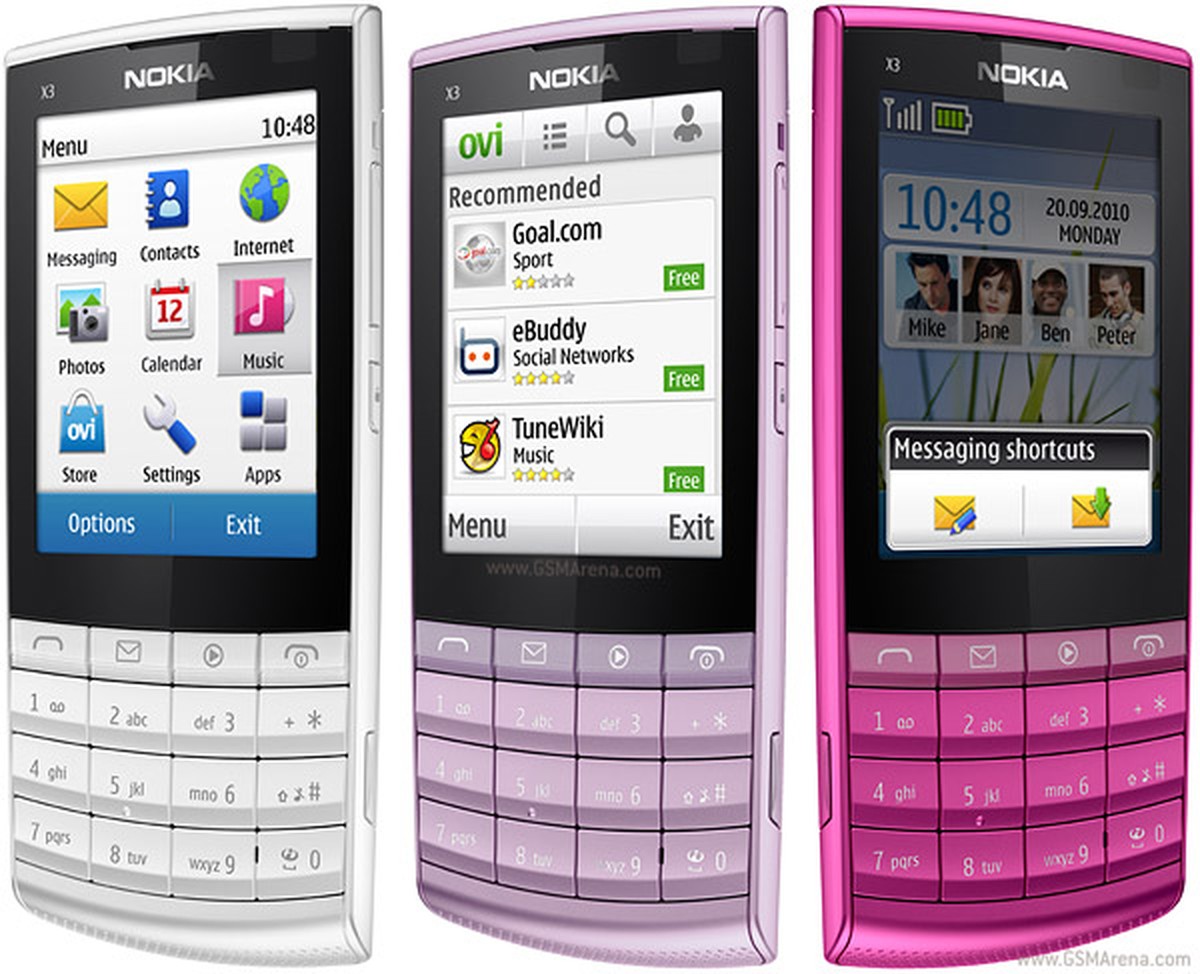 Популярные телефоны в россии. Nokia x3. Nokia x3-02. Nokia x3-02 Touch. Nokia x3-02 Classic.