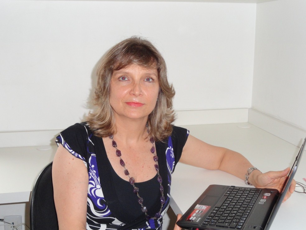 Claudia Zini foi incluída pelo segundo ano seguido na lista dos 100 cientistas analíticos mais influente do mundo — Foto: Arquivo Pessoal