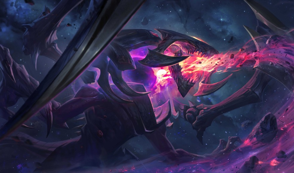 Cho'Gath Estrela Negra (Foto: Divulgação/Riot Games)