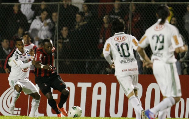 Atlético-PR x Palmeiras (Foto: Hedeson Alves/VIPCOMM)