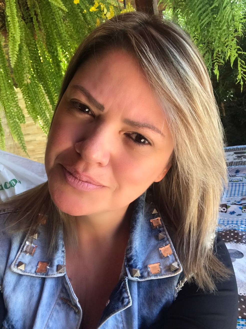 Adriana descobriu o câncer de mama metastático em maio de 2019, mas conseguiu ter acesso ao medicamento apenas 4 meses depois. — Foto: Arquivo pessoal