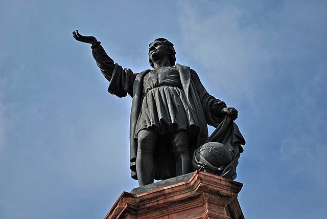 Estátua de Cristóvão Colombo (Foto: ProtoplasmaKid via Wikimedia Commons)