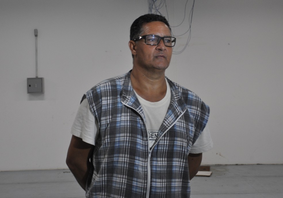 Samuel Esteves, comandou o Operário Ltda no Mato-grossense 2017 (Foto: Derik Bueno/TVCA)