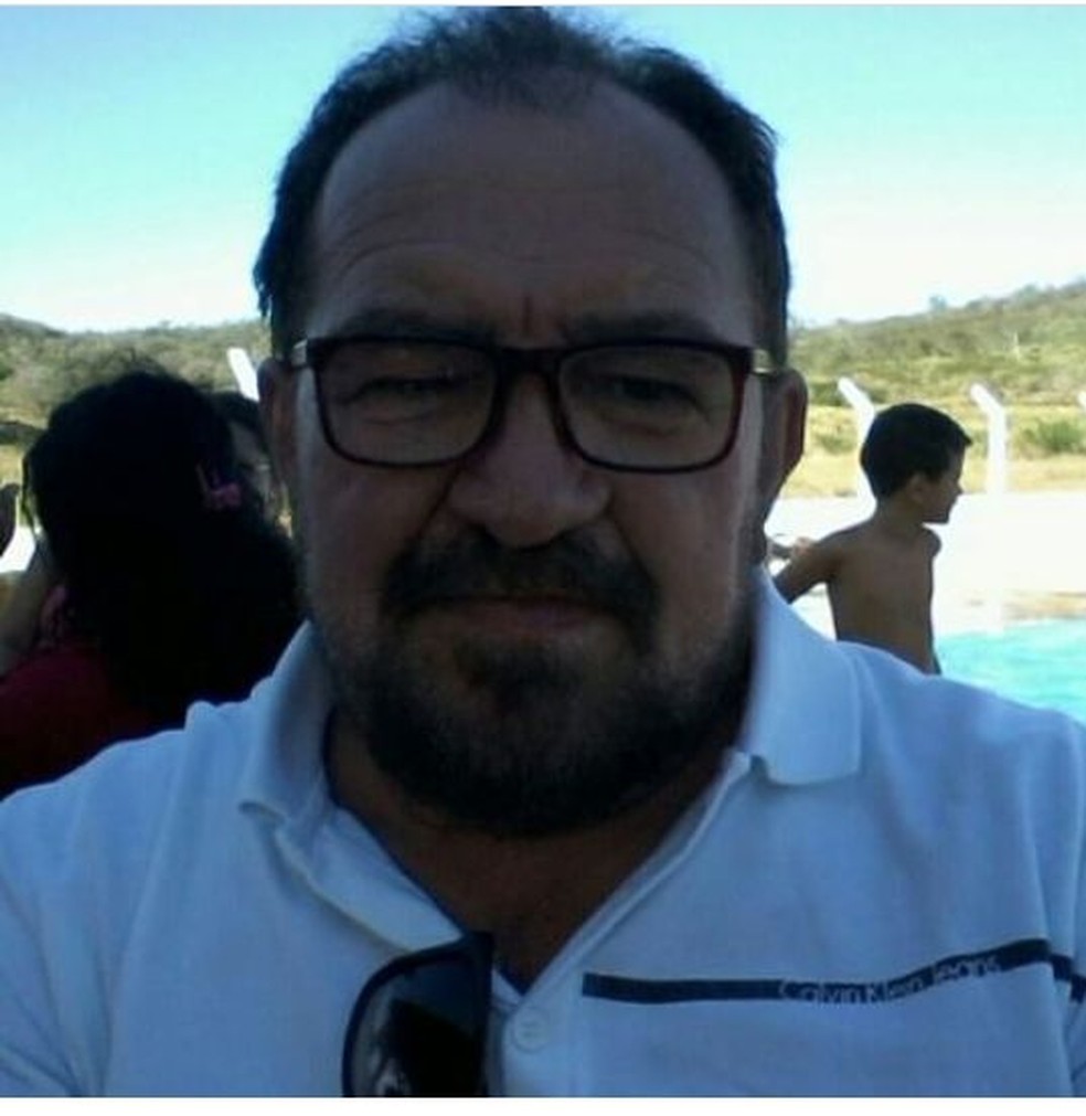 Médico veterinário do Idiarn, Tarciso Marcelino, de 56 anos, morreu vítima da covid-19 neste domingo, 11 — Foto: Cedida