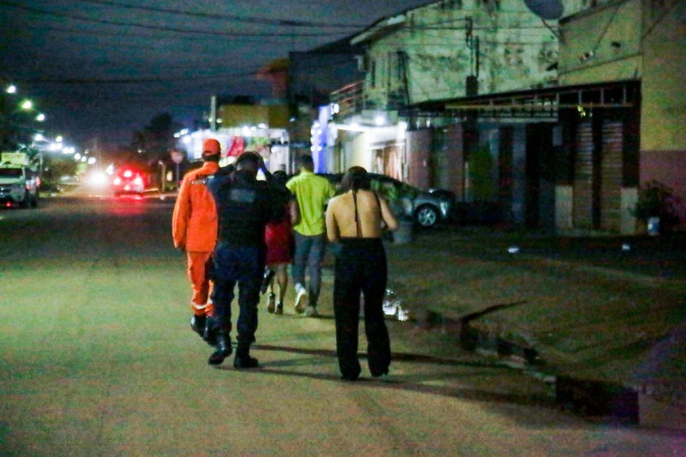 “Operação Alerta” fiscaliza estabelecimentos e interrompe eventos clandestinos em Porto Velho — Foto: Divulgação/Governo de RO