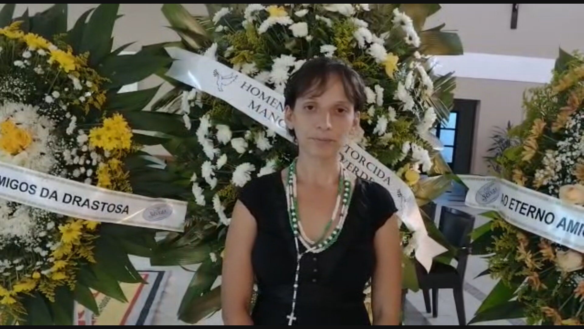 Viúva de torcedor do Palmeiras que morreu após ser baleado pede justiça e diz que marido não era violento; veja vídeo