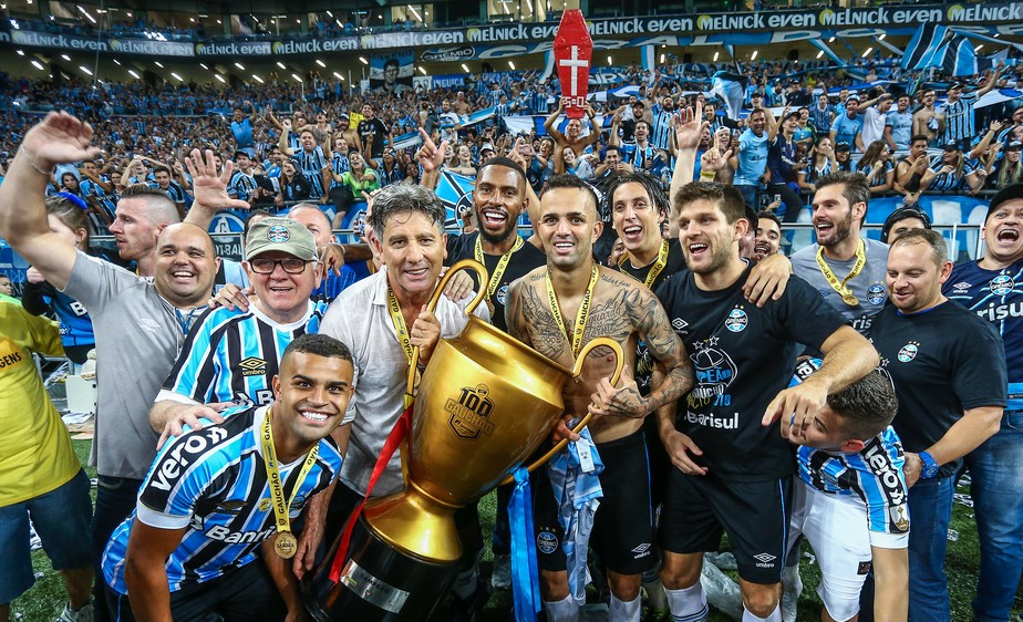 Cinco Titulos 148 Vitorias E Quase 300 Jogos Os Feitos De Renato Gaucho Como Tecnico Do Gremio Troca De Passes Sportv