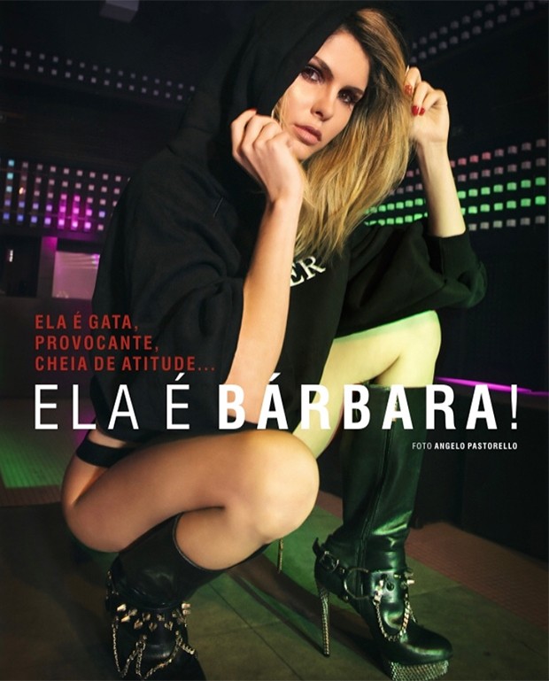 Bárbara Evans (Foto: Angelo Pastorello) Bárbara Evans (Foto: Angelo Pastorello)