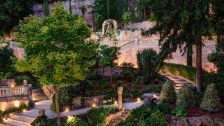 O Jardim Secreto do Hotel de Russie em Roma — Foto: Divulgação