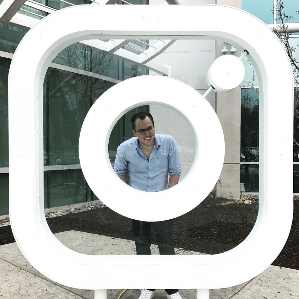 Brasileiro Mike Krieger, um dos criadores do Instagram  — Foto: Reprodução/Instagram 
