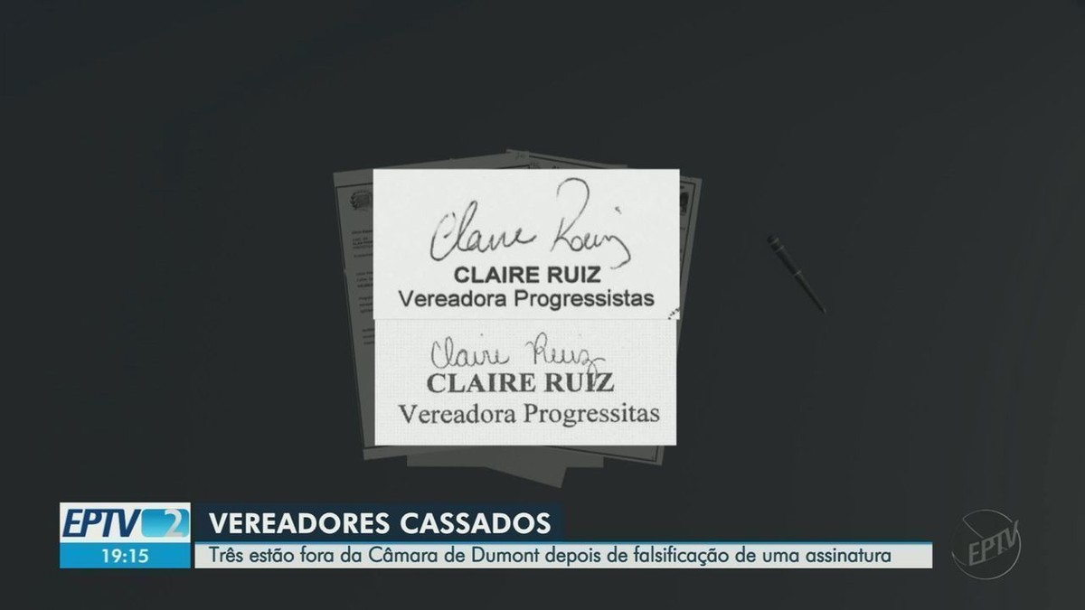 Chambre de Dumont, SP, annule les mandats de trois conseillers pour fausse signature sur document |  Ribeirao Preto et la France