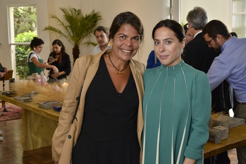 Daniela Falcão e Stephanie Wenk