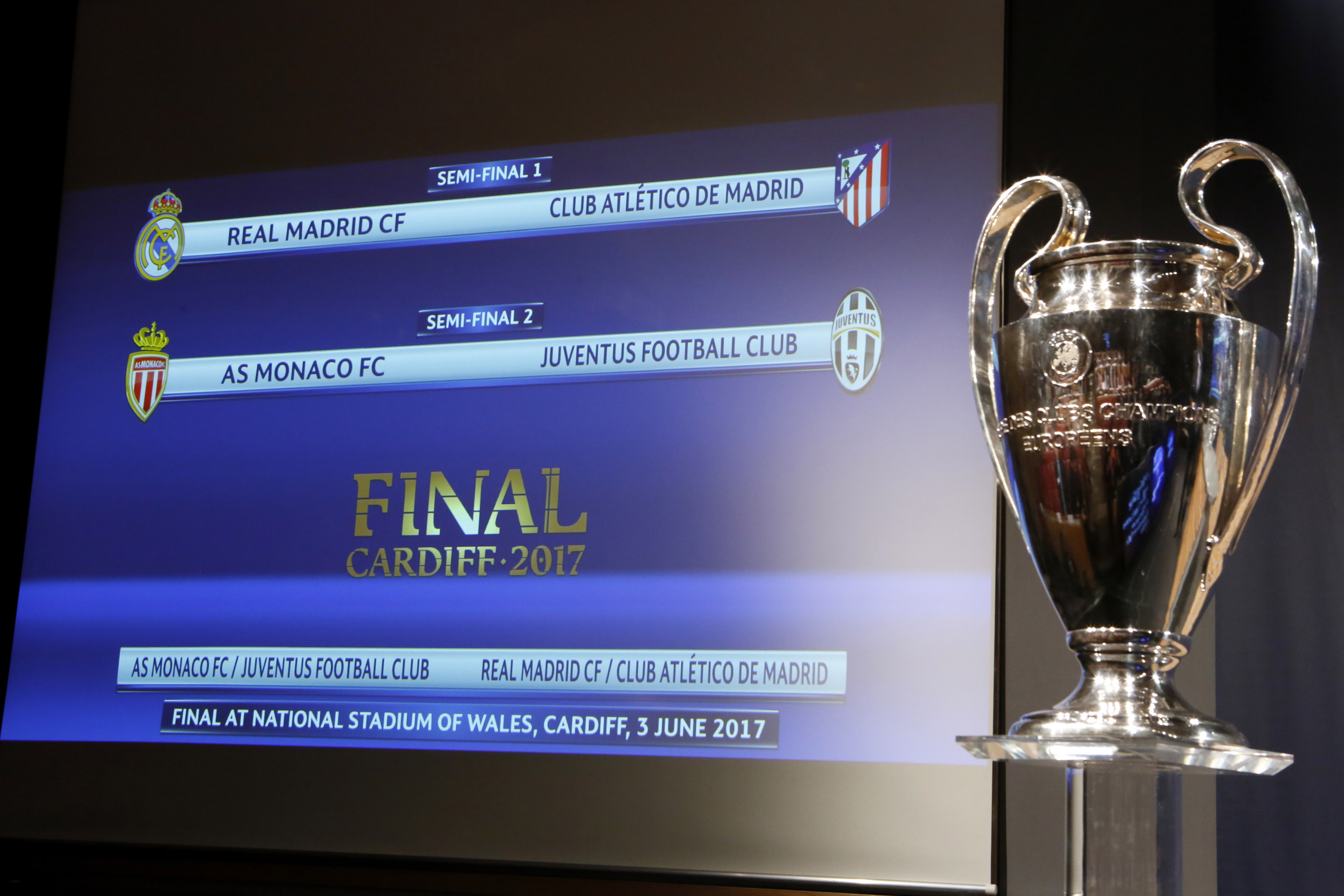 Salas de cinema exibem final da UEFA Champions League
