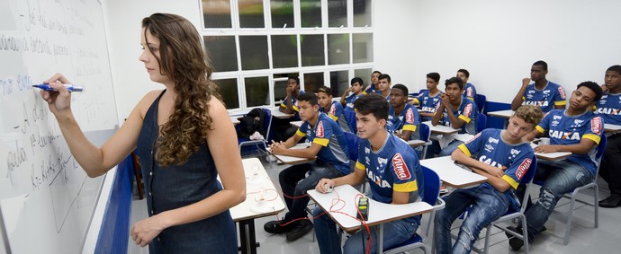 Cruzeiro inaugura nova escola para jogadores das categorias de base