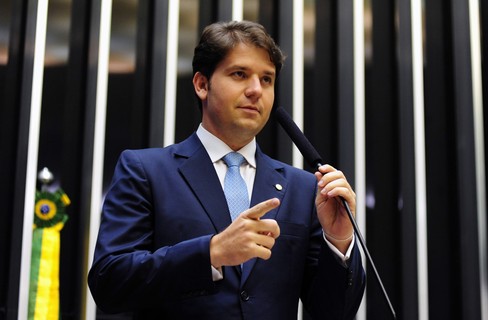 O ex-deputado federal Luiz Argôlo está preso desde abril. Ele é acusado de ter recebido R$ 1,47 milhão em propinas do doleiro Alberto Youssef