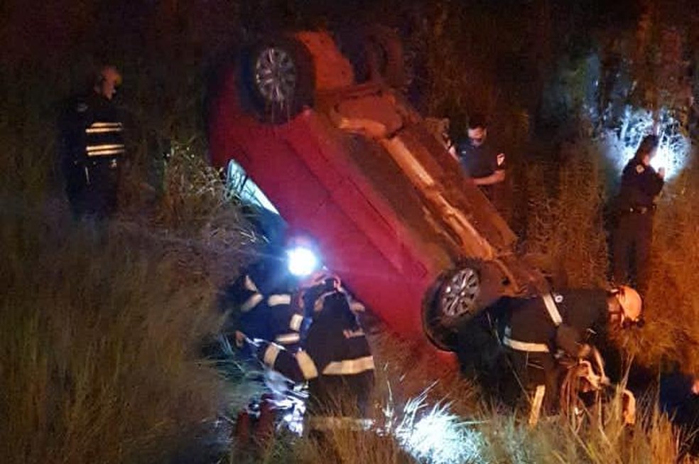 Acidente foi na SP-457, em Rancharia — Foto: Cedida 