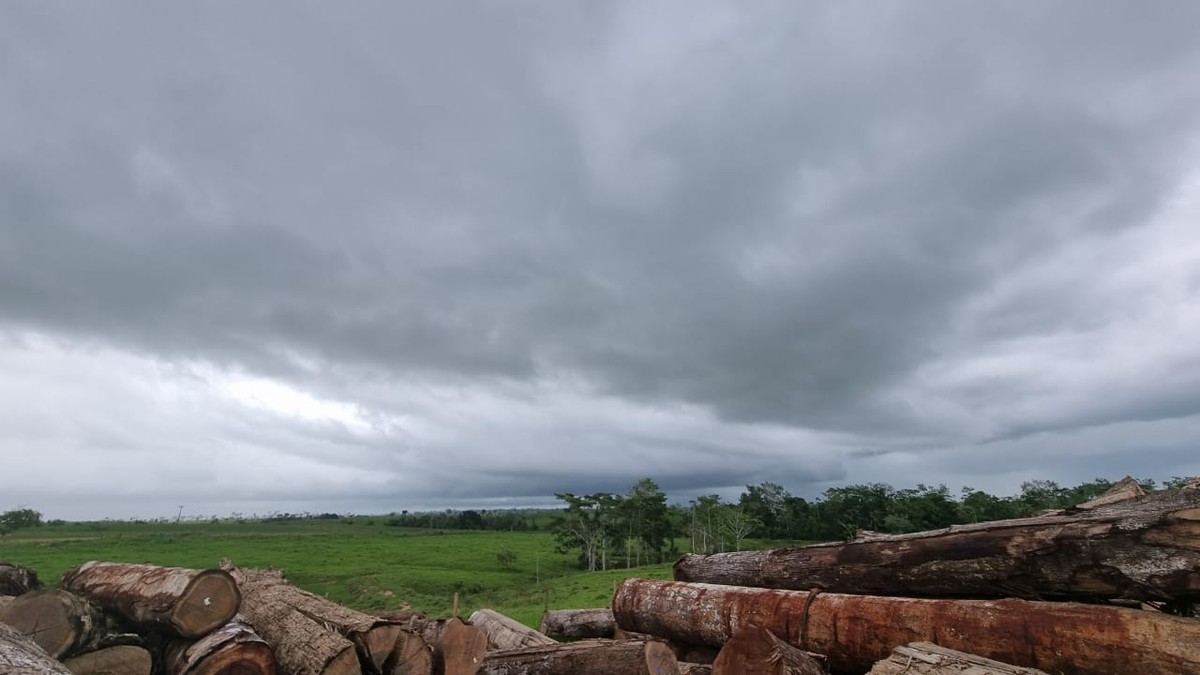 Inmet Emite Alerta De Chuvas Intensas No Acre Nesta Quinta Feira Acre G