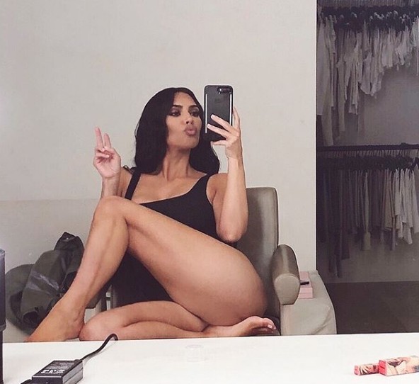 Kim Kardashian (Foto: reprodução/instagram)