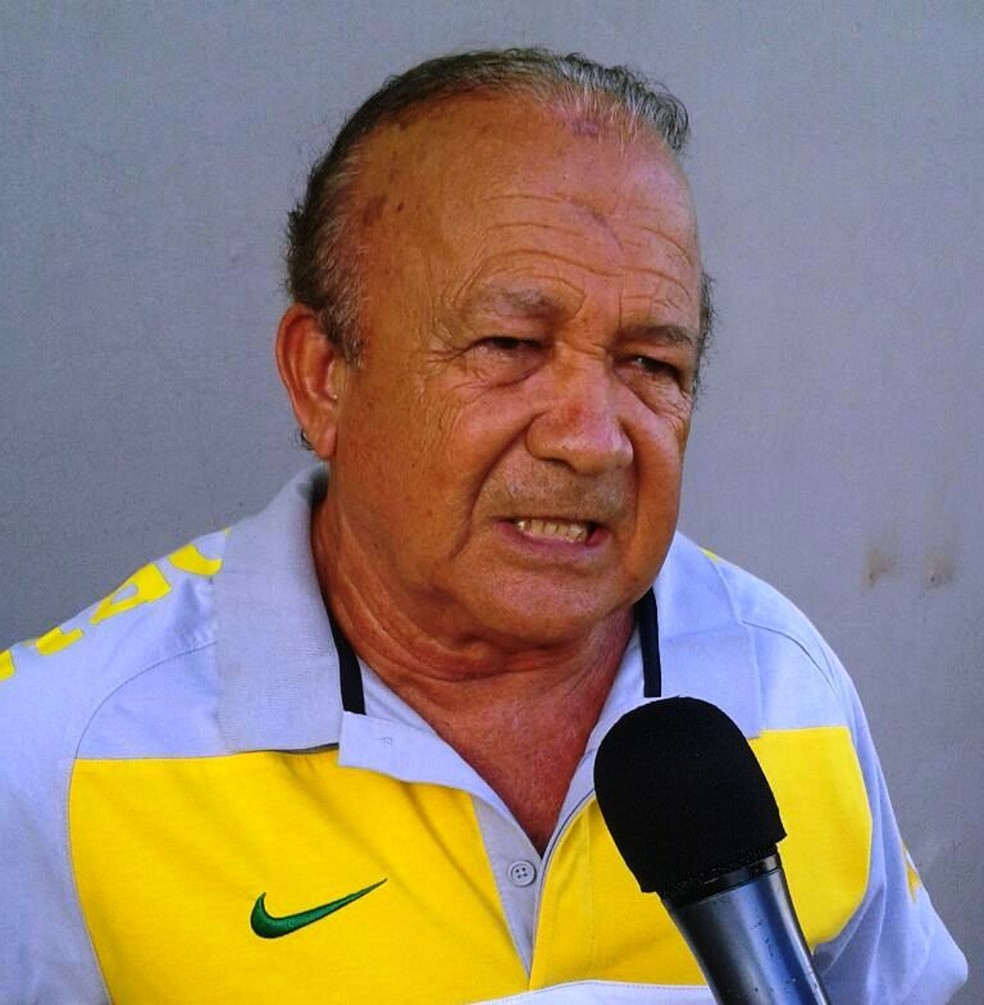 Antônio Aquino Lopes, presidente da FFAC, explica motivo de nova mudança na tabela do estadual — Foto: João Paulo Maia