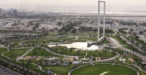 Dubai Frame (Foto: reprodução)