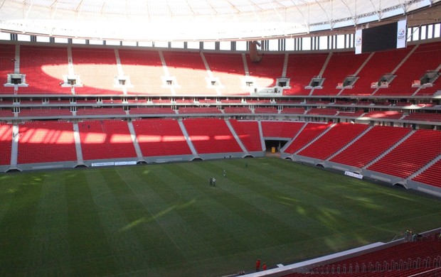 estádio Mané Garrincha (Foto: Fabrício Marques)
