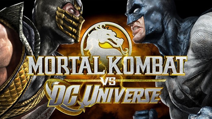 Os universos de DC Comics e Mortal Kombat já se encontraram muitas vezes, ao ponto que não seria estranho Batman estar em Mortal Kombat X (Foto: Reprodução/YouTube)