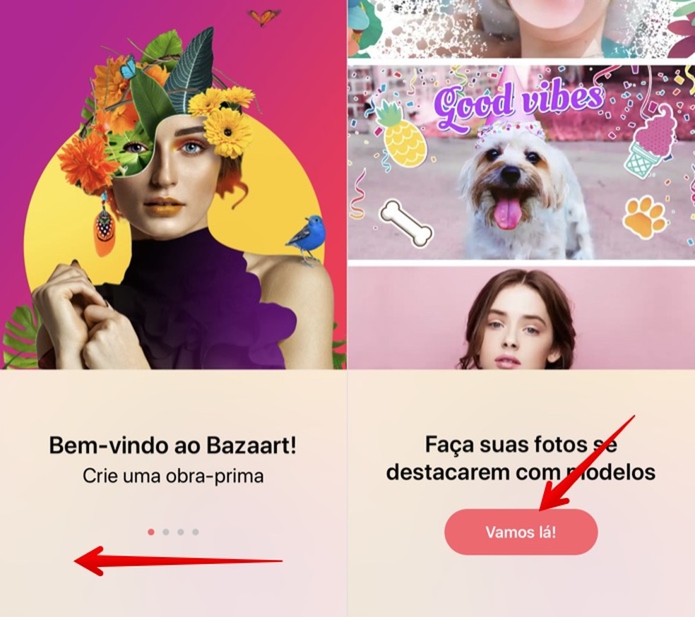 Como Usar O Bazaart Para Fazer Colagem E Montagem De Fotos Editores Techtudo