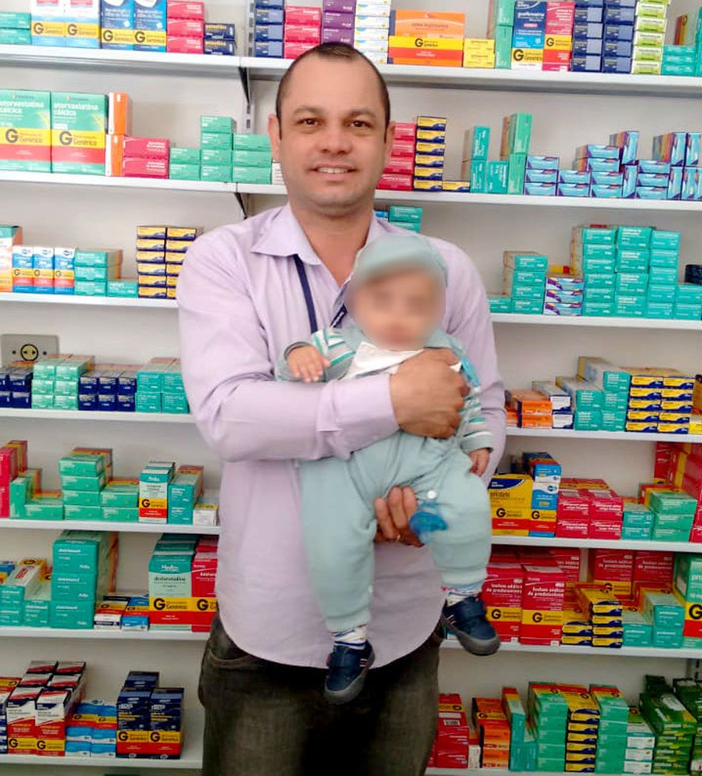  Rodrigo José de Souza Cunha tinha 36 anos — Foto: Arquivo pessoal