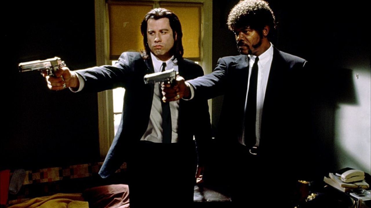 Cena de Pulp Fiction - Tempo de Violência (1994) (Foto: Reprodução)