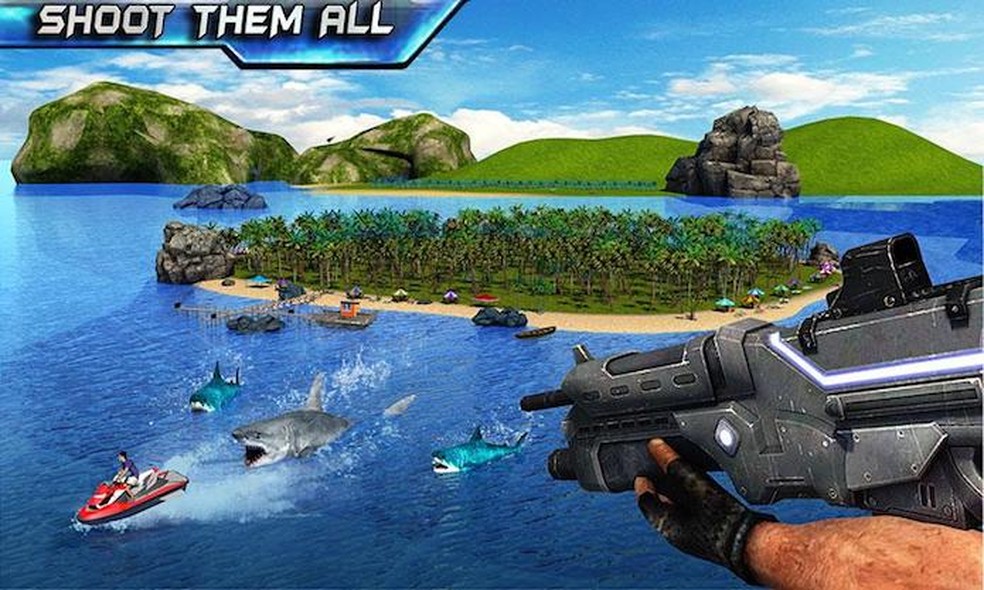 Hungry Shark está entre os melhores jogos de tubarão grátis para ...