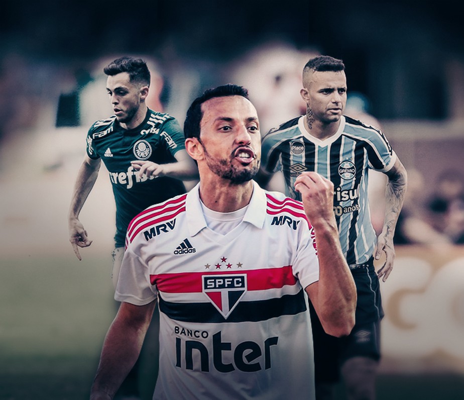 GarÃ§ons da hora e solidÃ¡rios do BrasileirÃ£o: Hyoran, Luan e NenÃª sÃ£o destaques em assistÃªncias