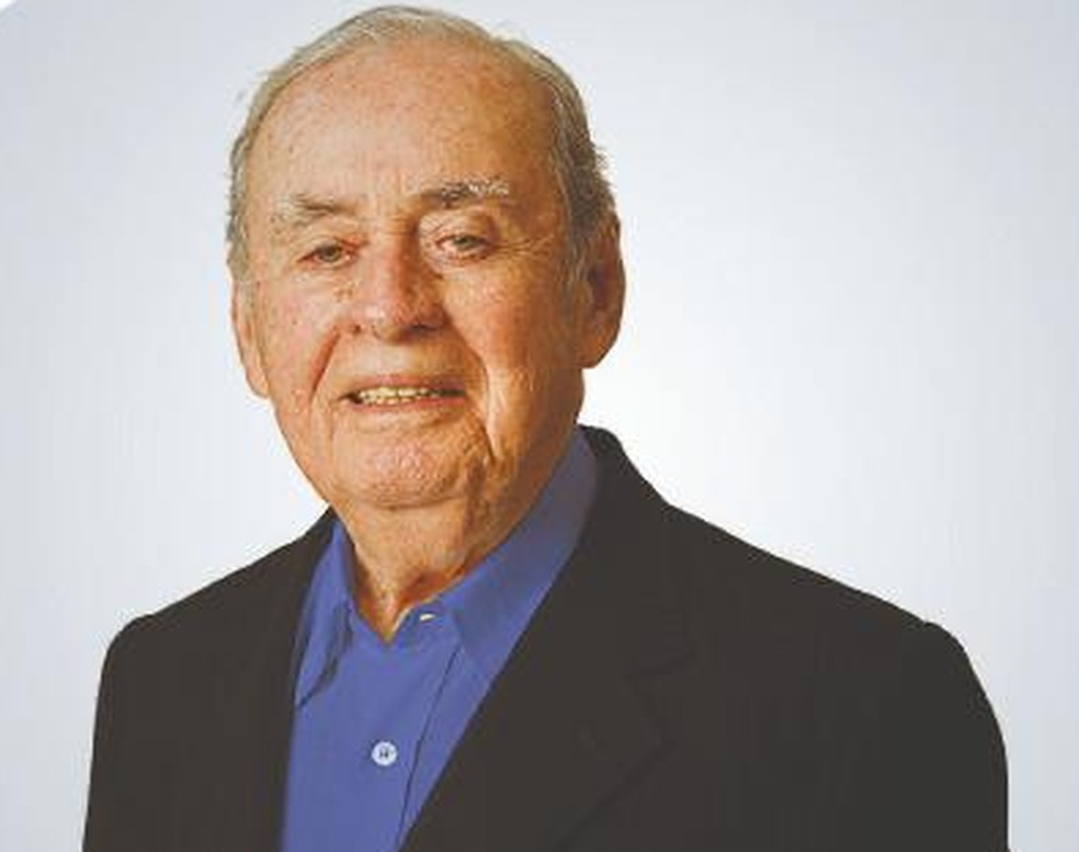 Empresário Antônio de Queiroz Galvão morreu aos 96 anos — Foto: Grupo Queiroz Galvão/Divulgação
