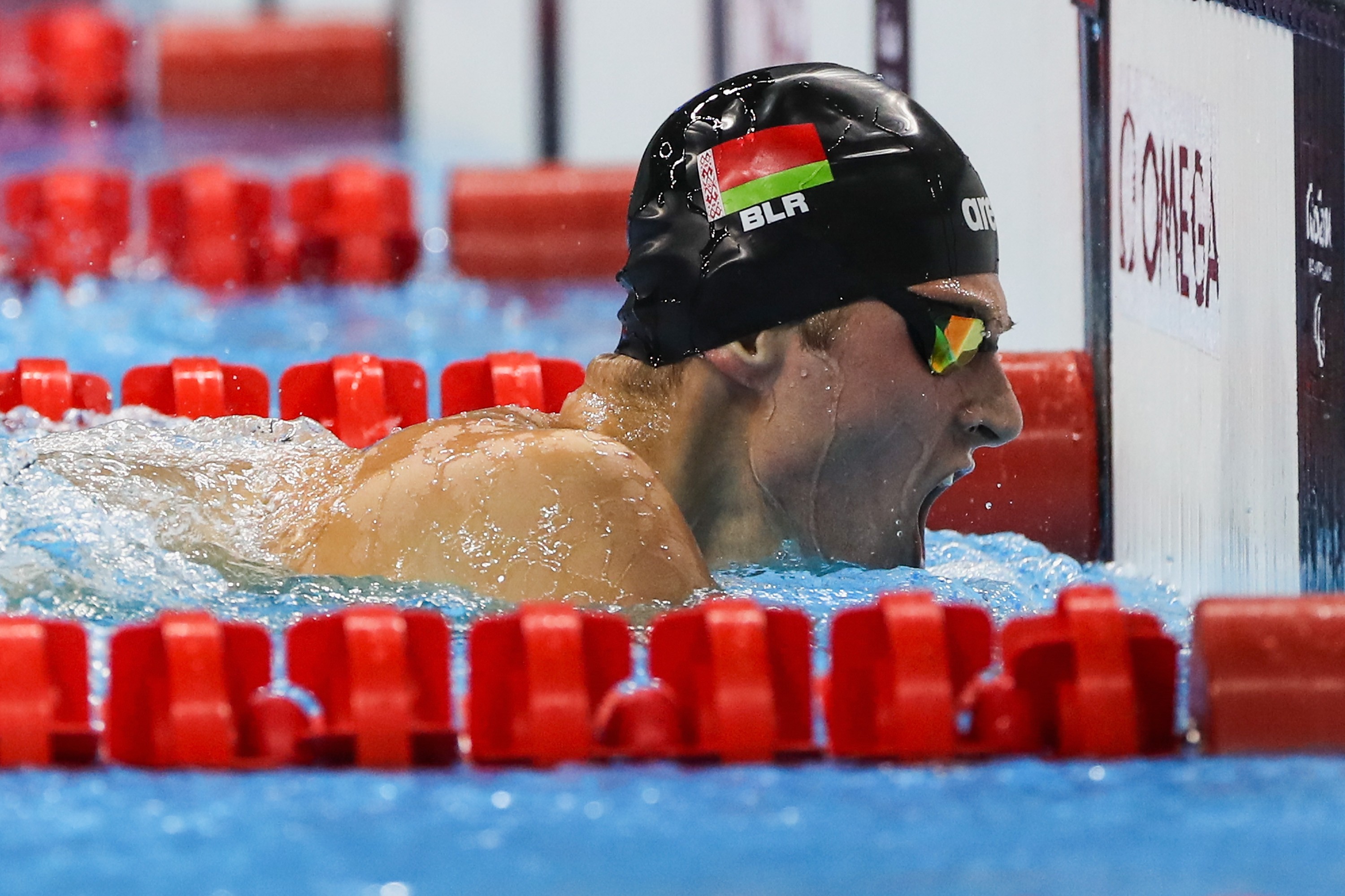 O nadador Ihar Boki  (Foto:  Buda Mendes/Getty Images)